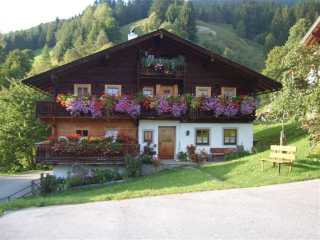 Ferienhaus Grubhof Заалбах-Хинтерглем Екстериор снимка