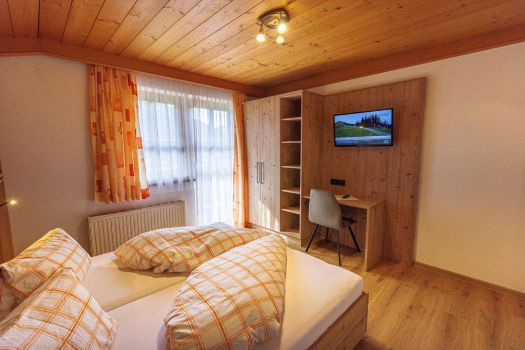 Ferienhaus Grubhof Заалбах-Хинтерглем Екстериор снимка